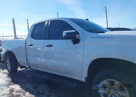 2019 Chevrolet Silverado 1500 Work Truck z USA, uszkodzony, nr VIN 1GCRYAEH7KZ392316